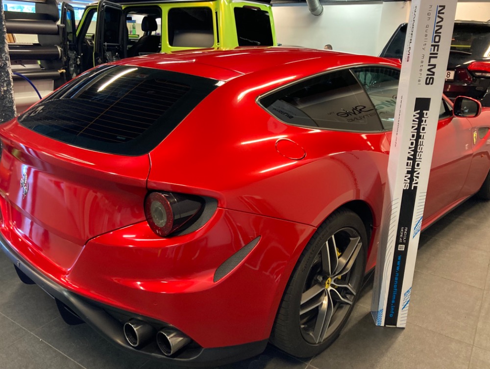 autofolie
